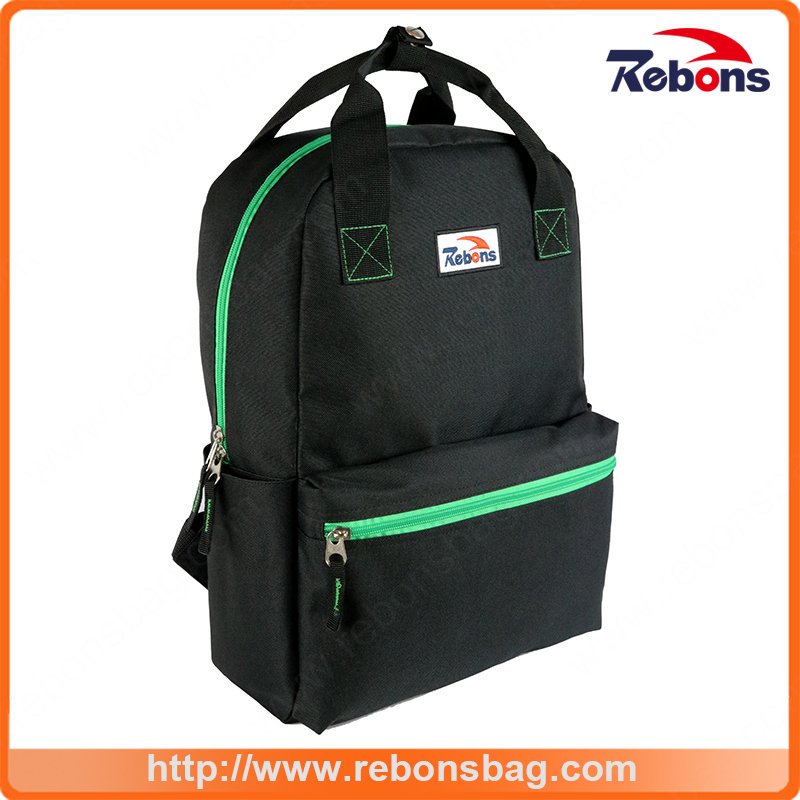 Nylon Book Backpack Travel One Strap Handbag For Boy S