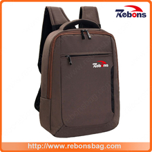 Superior Quality Stylish Customized Brand Logo Leather PC Computer Bag Laptop Bag with Pockets Compartments