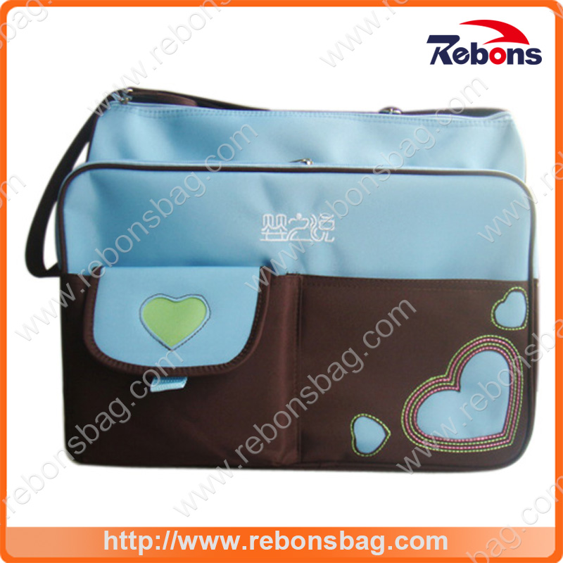 Multipurpose Stylish Microfiber Mummy Bag for Diaper Nappy Changing