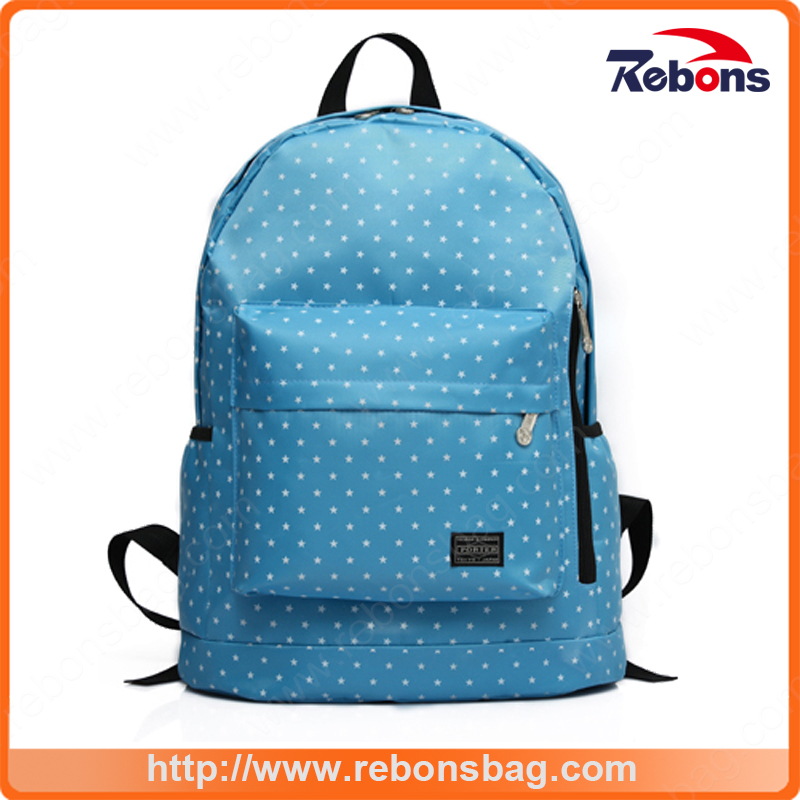 High Quality Material Waterproof Neoprene Allover Pattern Spot Kids Backpack for Easy Carring