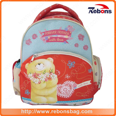 Primary School Book Bags with Bottle Compartment