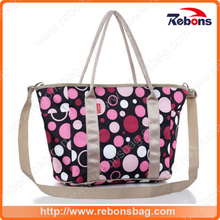Latest Popular Adult Printed Mummy Tote Handbag Shoulder Bag for Baby