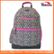 New Fashion Allover Flower Pattern Customized Logo Backpack for School