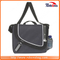 Stylish Durable Multifunction Earpieces Hole Shoulder Bag with One Mesh Side Pocket