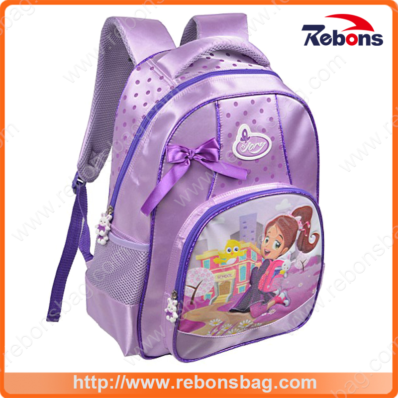 Hot Sale Cheap Baby Anime Toy School Backpack School Bags for Kids in Stock