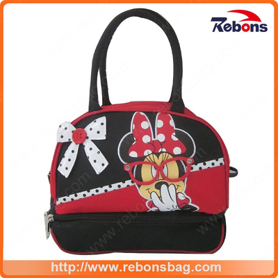 Newest Popular Bowknot Micky Mouse Children School Bag for Kid