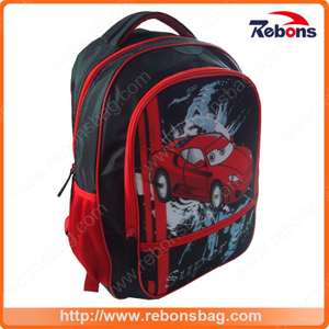 Fasionable Design Car Backpack School Bags for Student