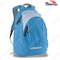 Custom Blue Polyester Hiking Travel Bag Back Pack