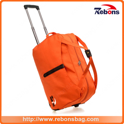 New Style Trendy Customized Dual-Use Trolley Bag with Strong Handle