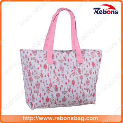 Custom Design Cute Maiden Stylish Tote Bag for Shopping Outdoors