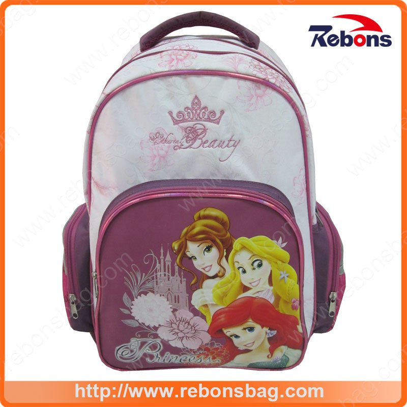 New Style Fashion Trend Primary Princess Custom Book Bags