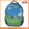 Cute Animal Design Girl Trolley School Bags for Promotional Use