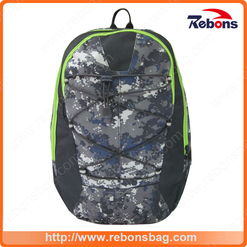 Hiking Trekking Army Camouflage Survival Drawstring Tactical Military Backpack