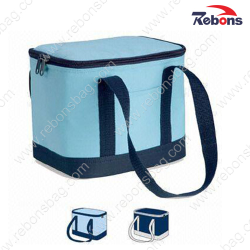 Customized Logo Fabric Lunch Cooler Tote Bag on Sale