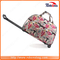 New Design Assorted Printed Durable Rabbit Silk-Creen Trolley Bags for Sports