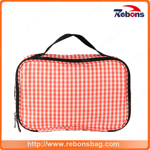 Customized Top Quality Toiletry Hand Cosmetic Bag for Lady