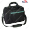 Black 600d Polyester One Strap Business Laptop Brief Bags