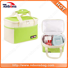 Promotional Small Portable Travel Thermal Insulated Ice Cooler Bags for Lunch, Can, Food, Picnic