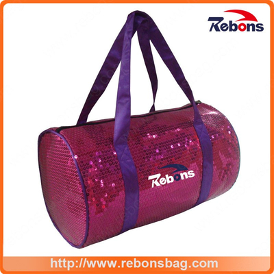 OEM Special Design Sequins Shiny Travel Bags