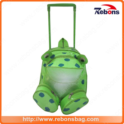Stylish Clear PVC Mesh Frog Backpack School Bags