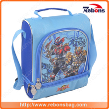 Multifunctional Compartment Pocket Utility Cute School Bag with Transformer Pattern