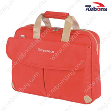 Women′s Red Office Bag Business Briefcase Laptop Bag