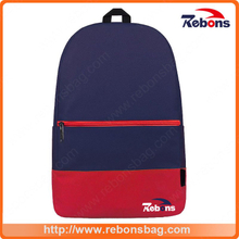 New Contrast Color Backpack for Teens