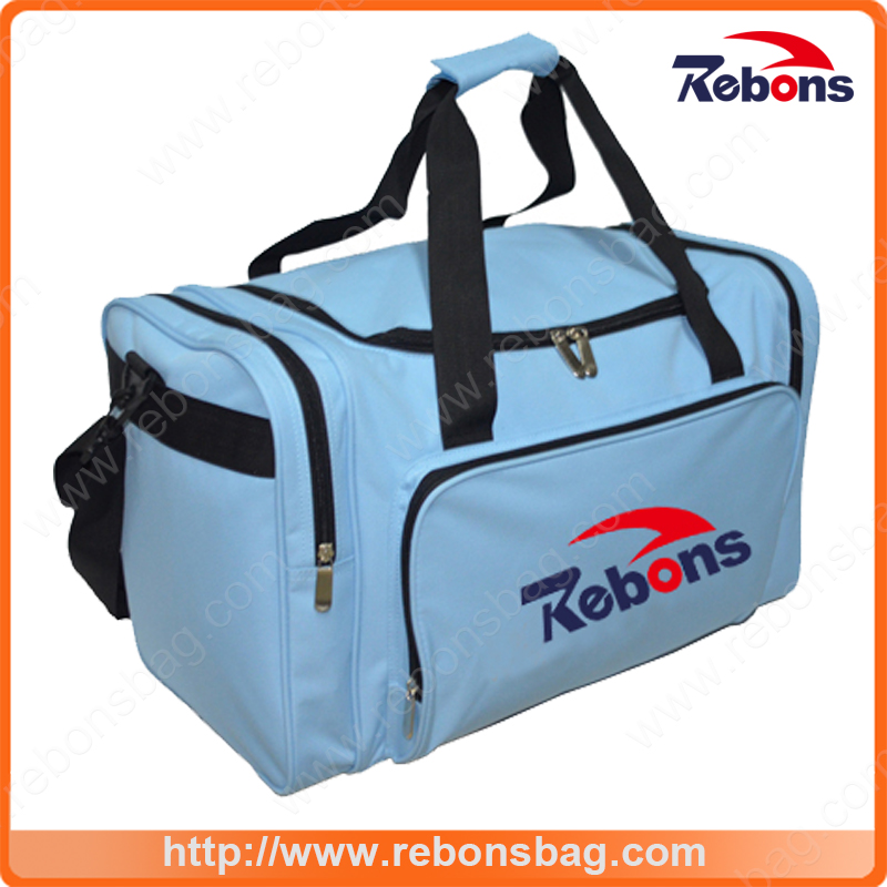 Foldable Portable Waterproof Nylon Big Shopping Duffel Travel Bag for Tie Rod