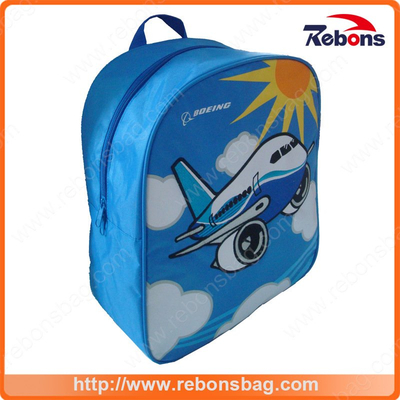 Fashion Cartoon Airplane School Bags Book Bags