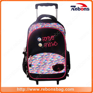 Casual Daypack Allover Printed School Bags for Girls