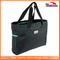 Personalized Classic Good Quality Black Ladies Non Woven Shopping Tote Hand Bag